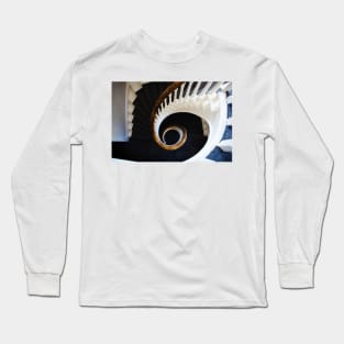 Circular Staircase 14 Long Sleeve T-Shirt